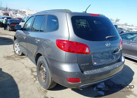 2009 Hyundai Santa Fe Gls from USA, damaged, VIN 5NMSG13D99H268583